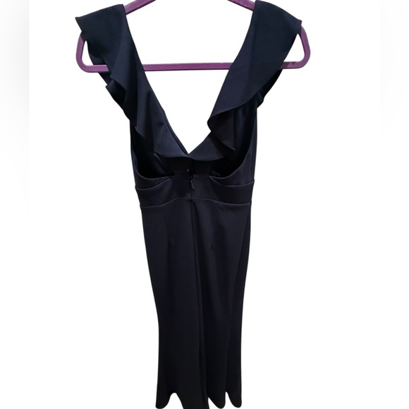 Lulus Perfect Opportunity Navy Blue Maxi Dress Size Small - Picture 11 of 16